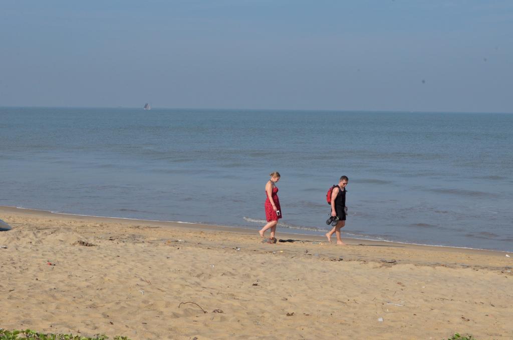 נגומבו Marshal Beach Guesthouse מראה חיצוני תמונה