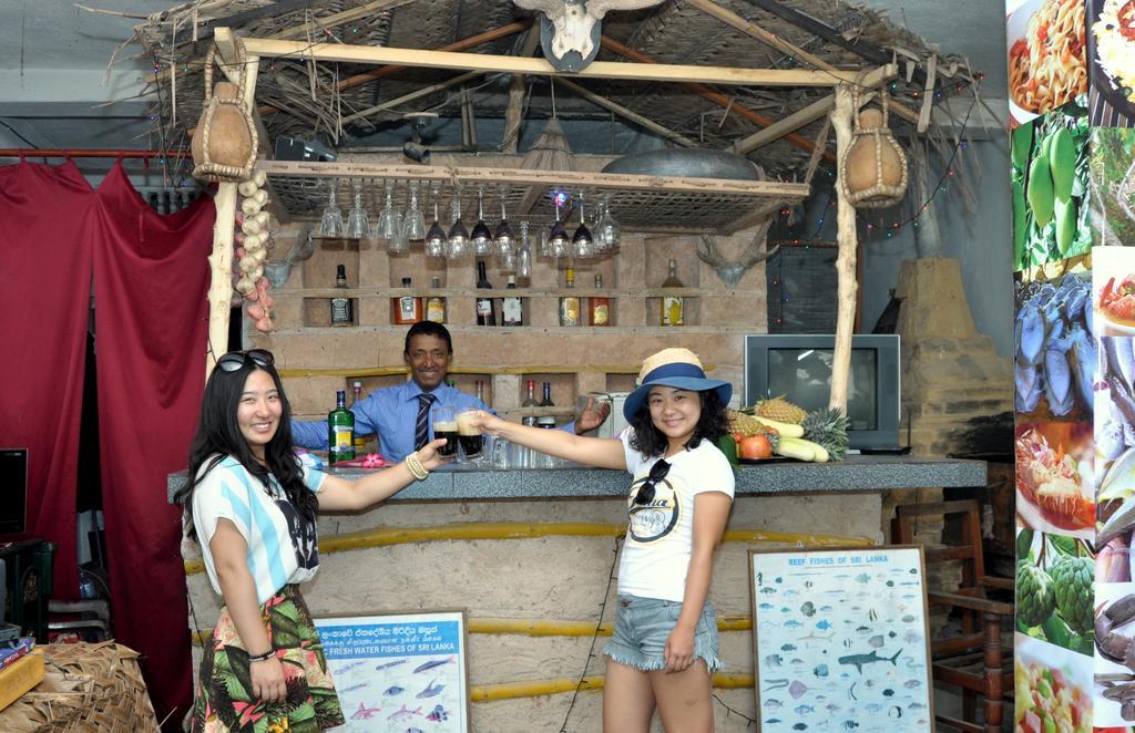 נגומבו Marshal Beach Guesthouse מראה חיצוני תמונה