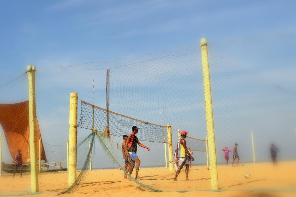 נגומבו Marshal Beach Guesthouse מראה חיצוני תמונה